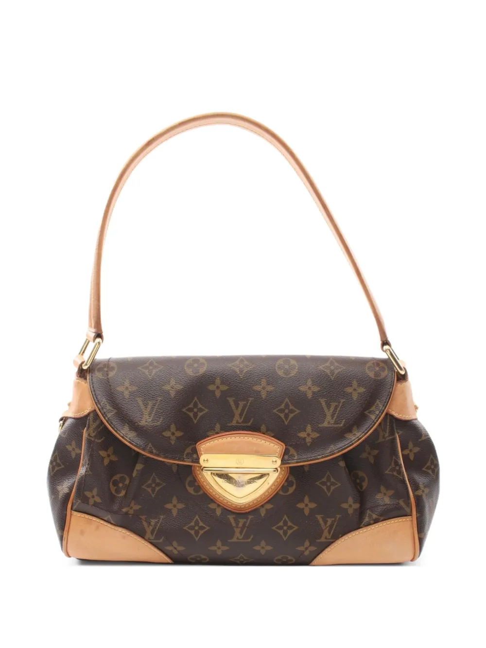 Louis Vuitton Pre-Owned 2008 ビバリー MM ショルダーバッグ - ブラウン Louis Vuitton Pre-Owned 2008 ビバリー MM ショルダーバッグ - ブラウン