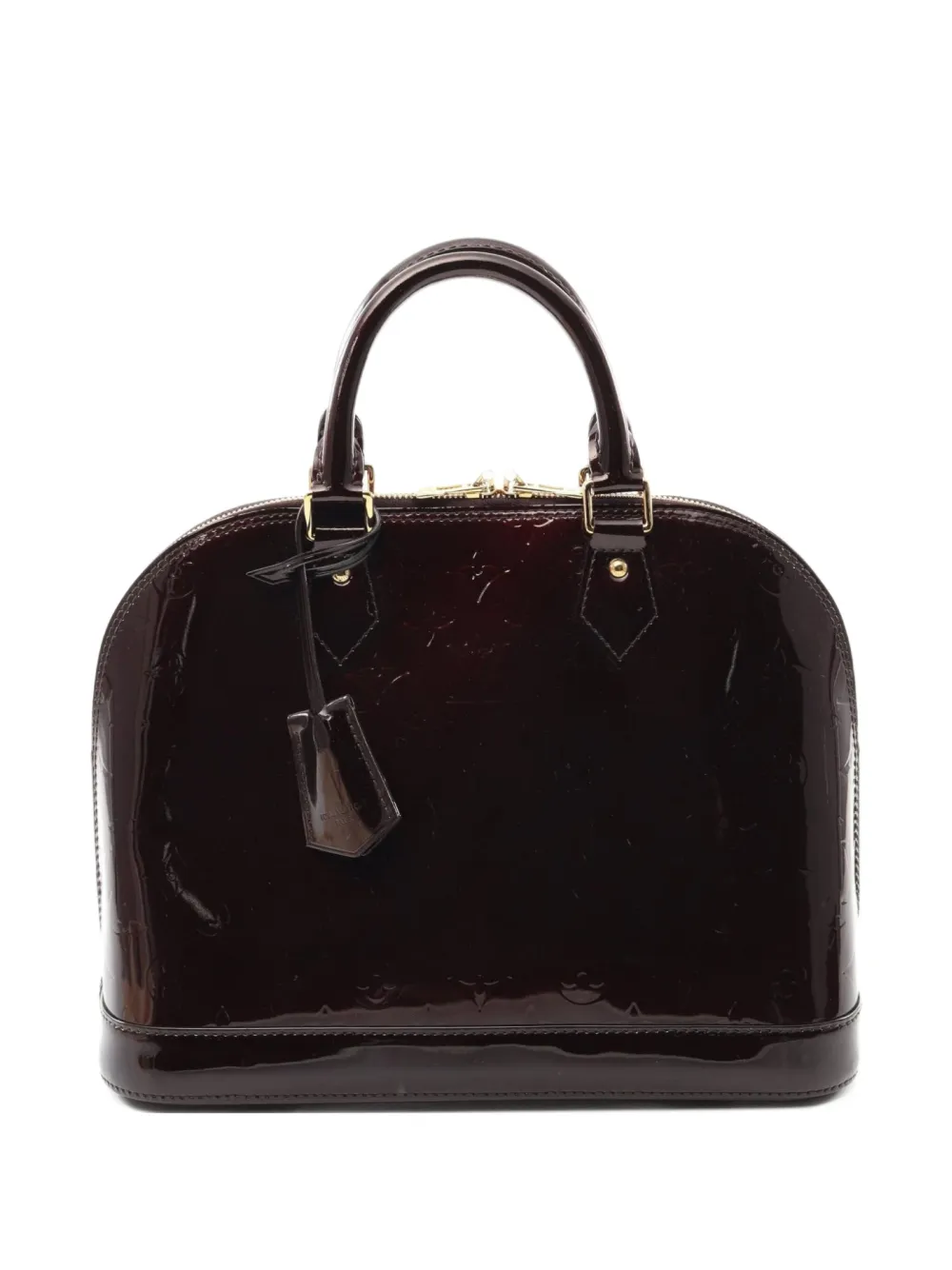 Louis Vuitton Pre-Owned 2002 Alma PM handbag | Purple | Image 1