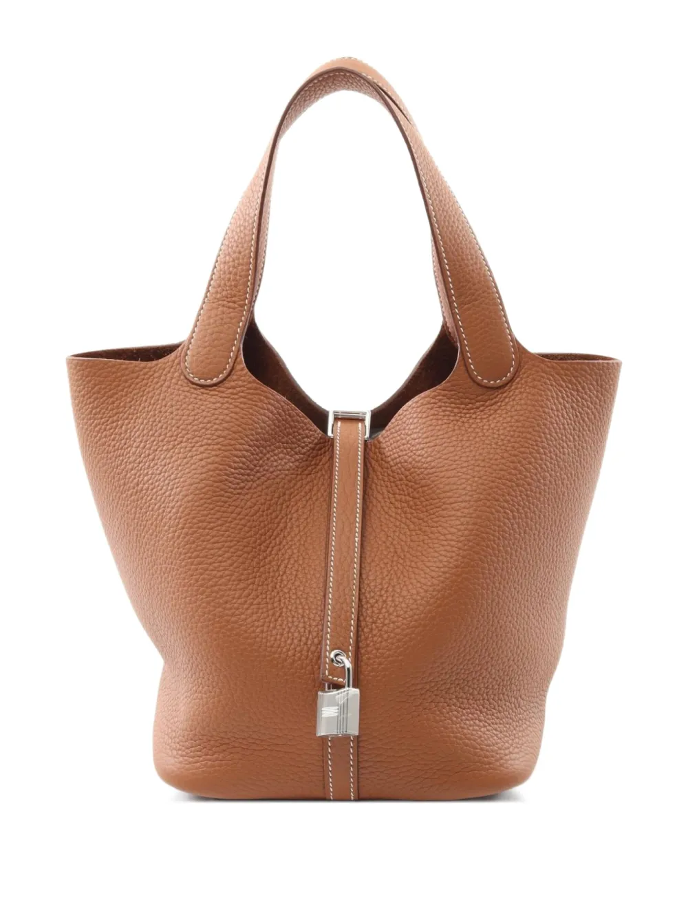 Hermès Pre-Owned sac cabas Picotin Lock MM (2024) | marron | Image 1