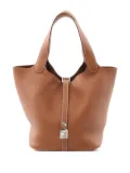 Hermès Pre-Owned 2024 Picotin Lock MM tote bag - Brown
