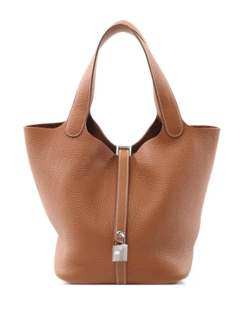 Hermès Pre-Owned 2024 Picotin Lock MM tote bag 