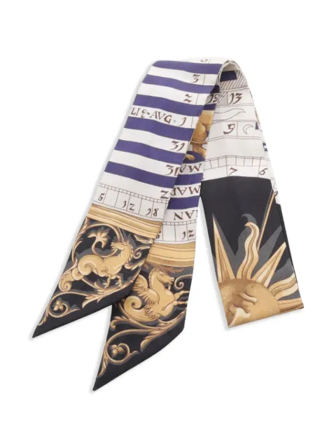 Hermès Pre-Owned 2000s Dies et Hore Twilly scarf