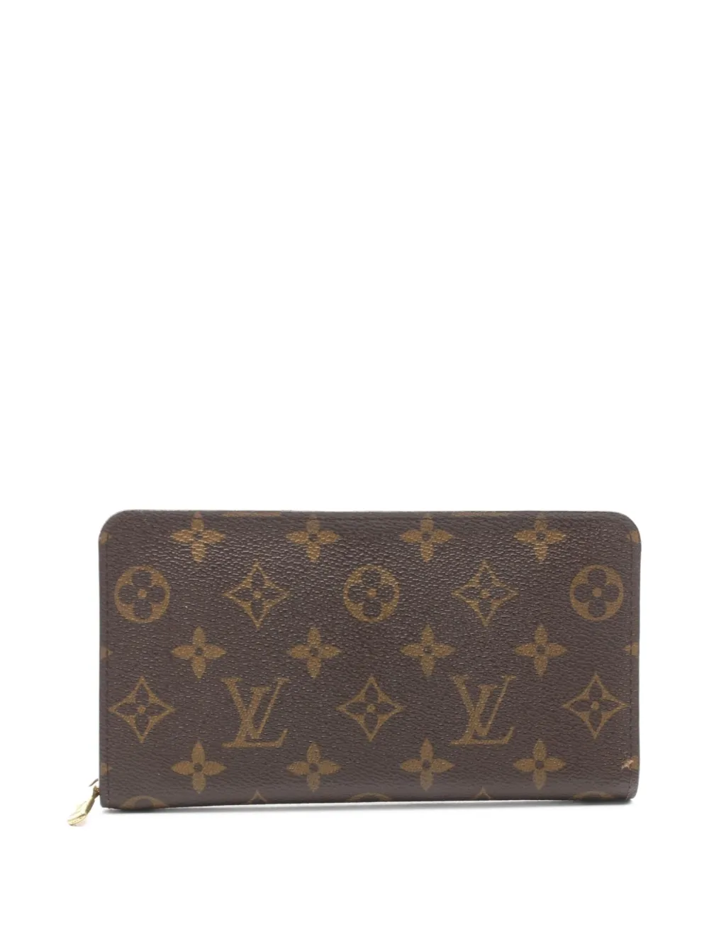 Louis Vuitton Pre-Owned cartera Zippy 2001 | marrón | Image 1