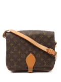 Louis Vuitton Pre-Owned 1999 Cartesier GM shoulder bag - Brown