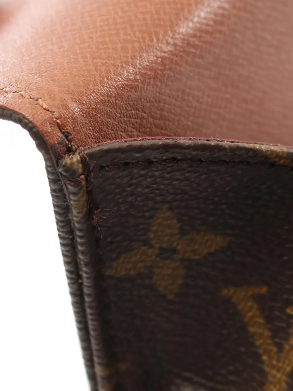 Pre-owned Louis Vuitton 1999 Cartesier Gm Shoulder Bag