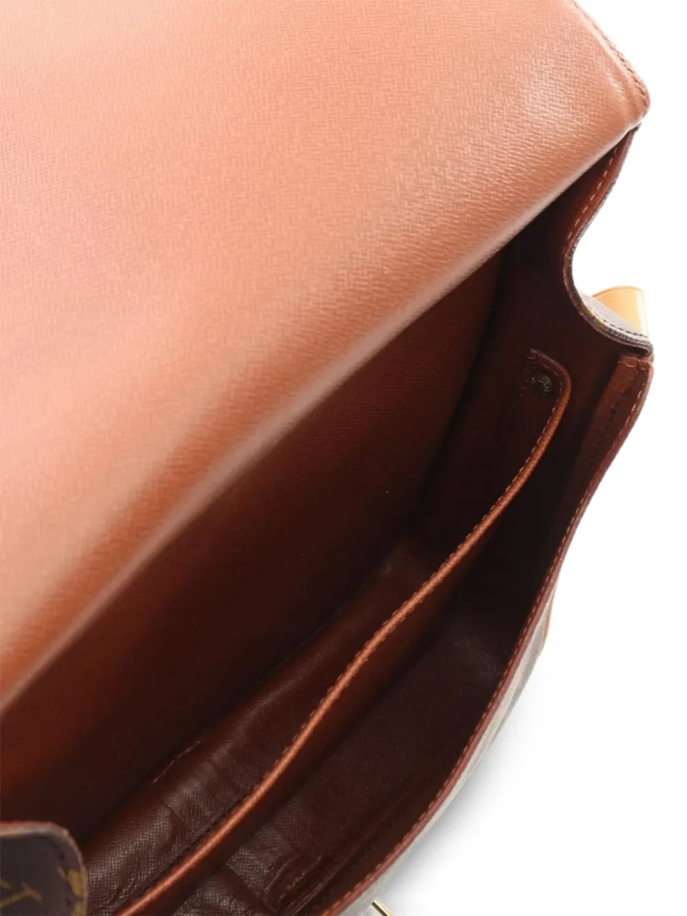 Pre-owned Louis Vuitton 1999 Cartesier Gm Shoulder Bag