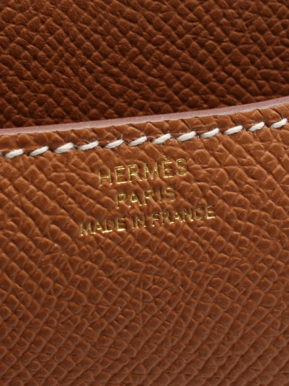Pre-owned Hermes 2024 Mini Constance 3 Shoulder Bag