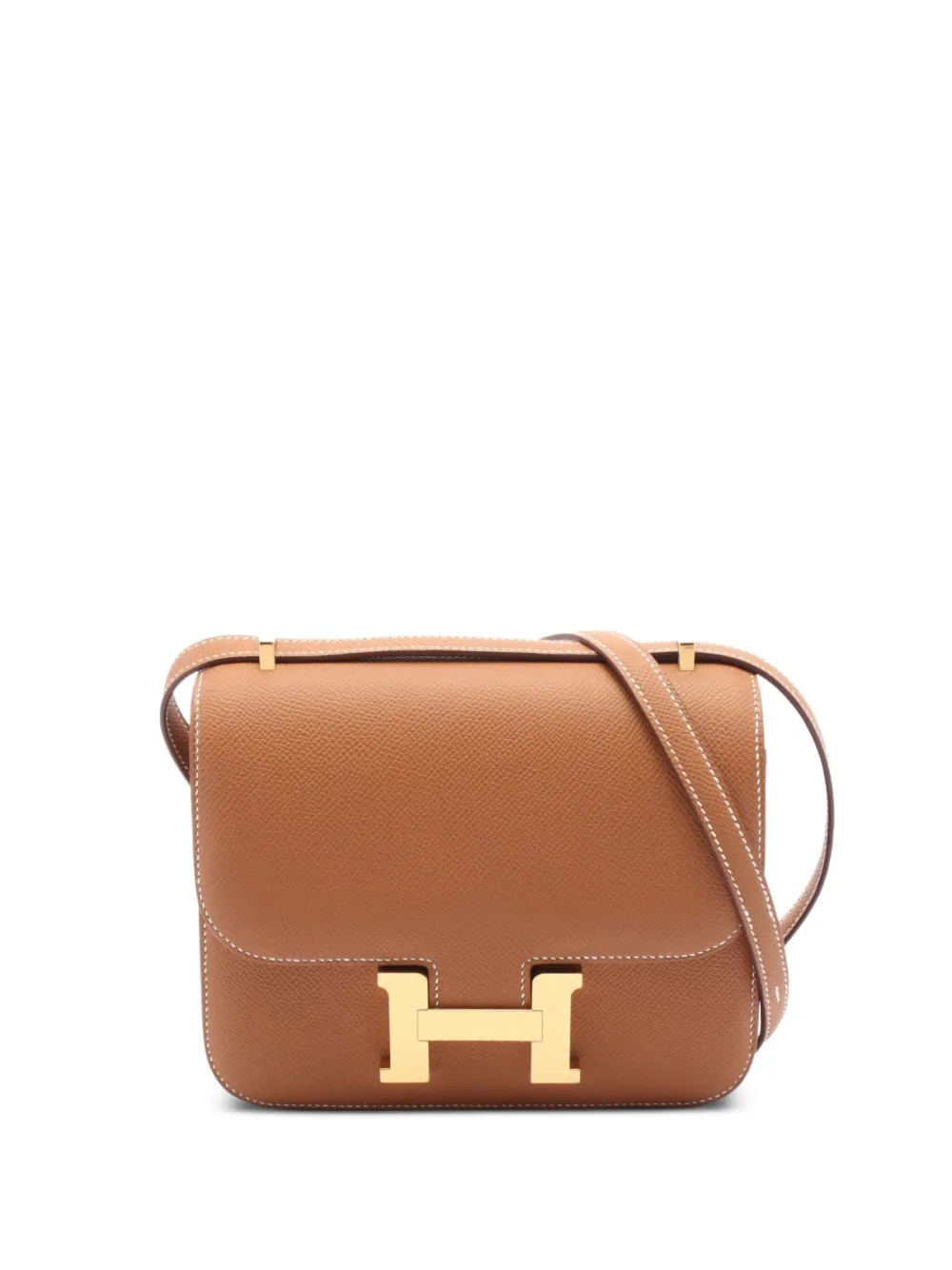 Pre-owned Hermes 2024 Mini Constance 3 Shoulder Bag