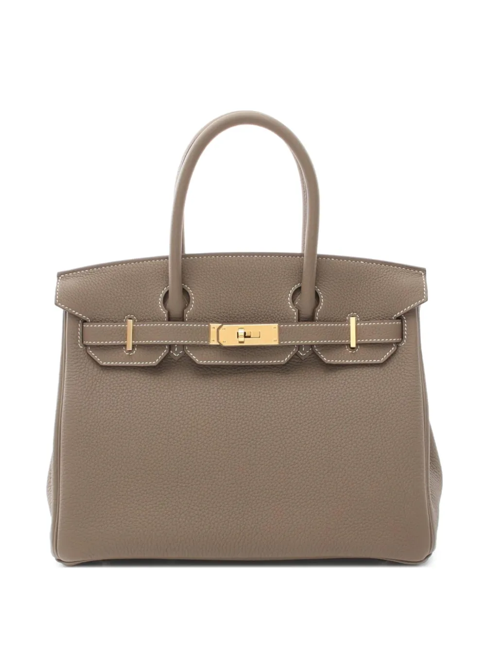 Hermès Pre-Owned 2025 Birkin 30 handbag | Grey | Image 1