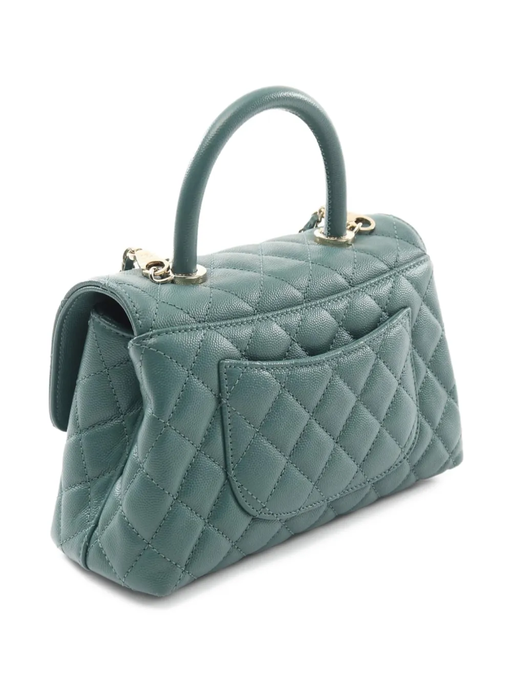 CHANEL Pre-Owned 2021 Coco Handle tote bag | Pre-Owned | Image 2