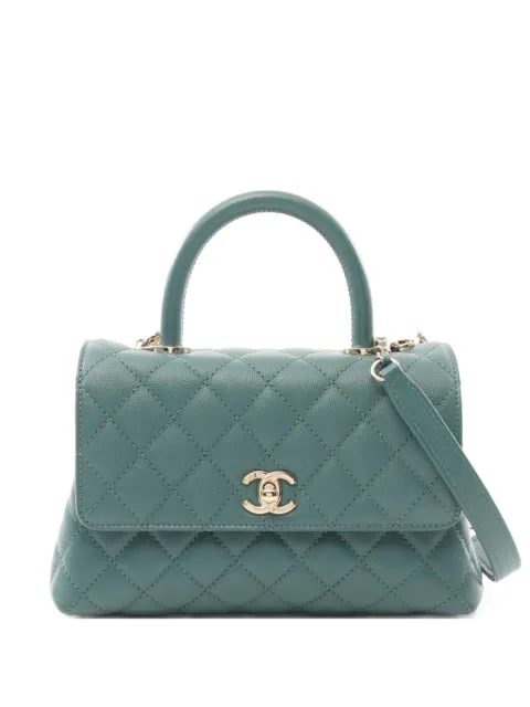 CHANEL Pre-Owned 2021 Coco Handle tote bag