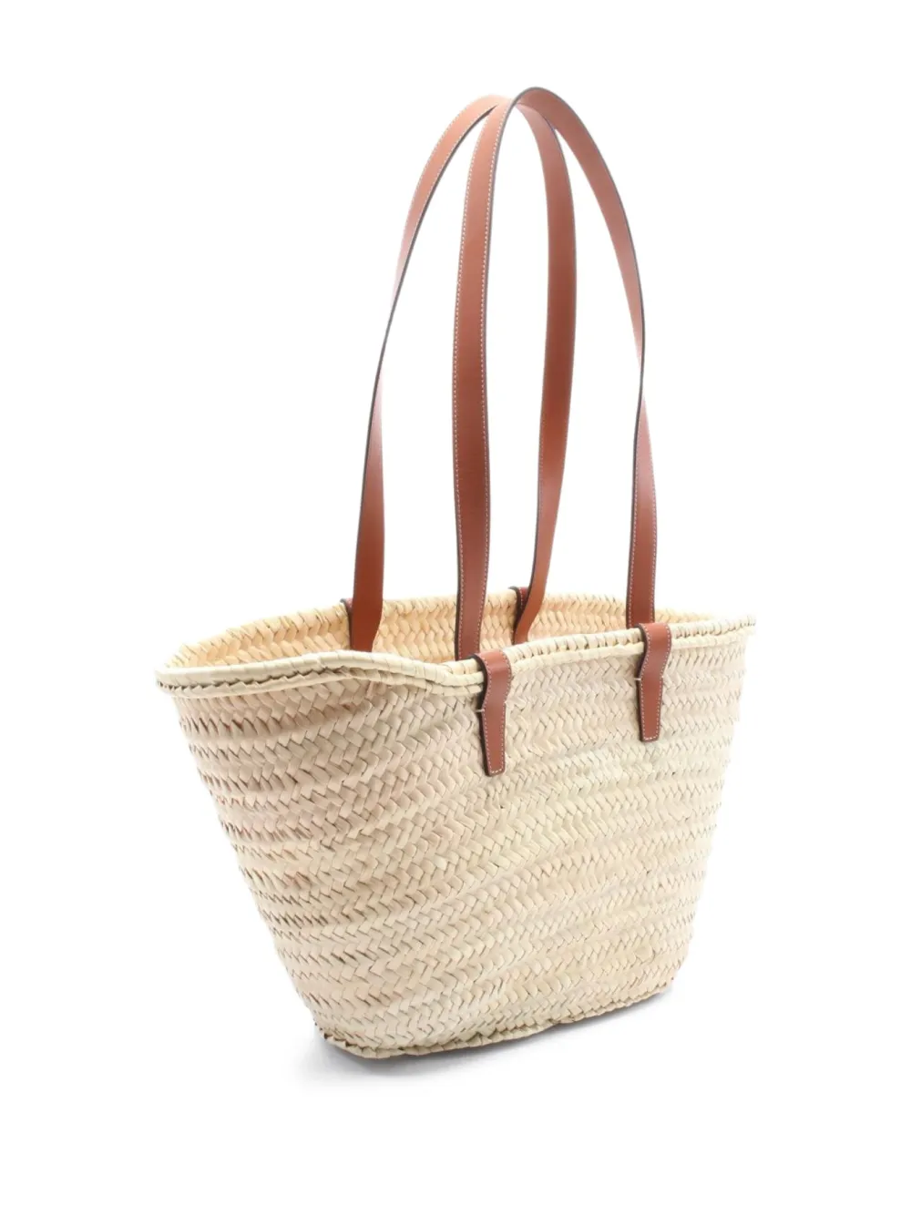Céline Pre-Owned 2020s medium raffia shoulder bag | Pre-Owned | Image 2