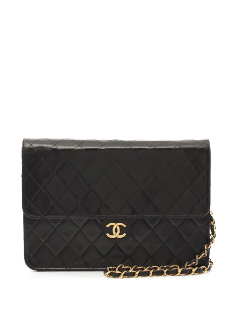 CHANEL Pre-Owned 1991-1994 diamond-quilting shoulder bag