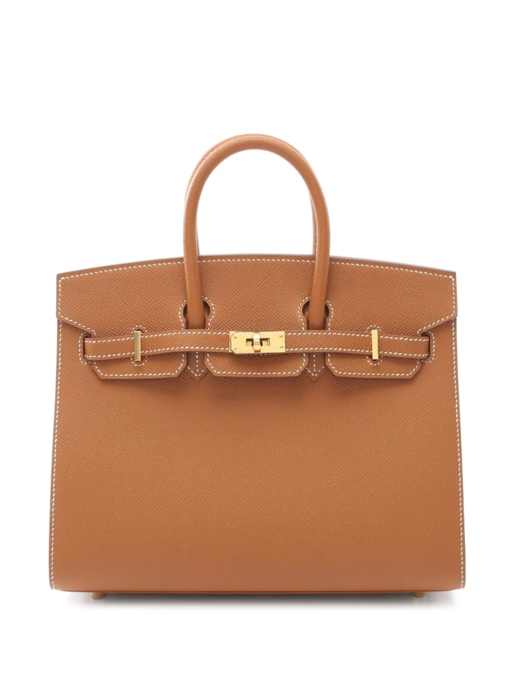 Hermès Pre-Owned Birkin 25 handväska från 2024 | brun | Image 1