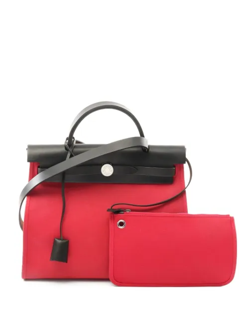 Hermès Pre-Owned tote Hergag Zip PM 2017