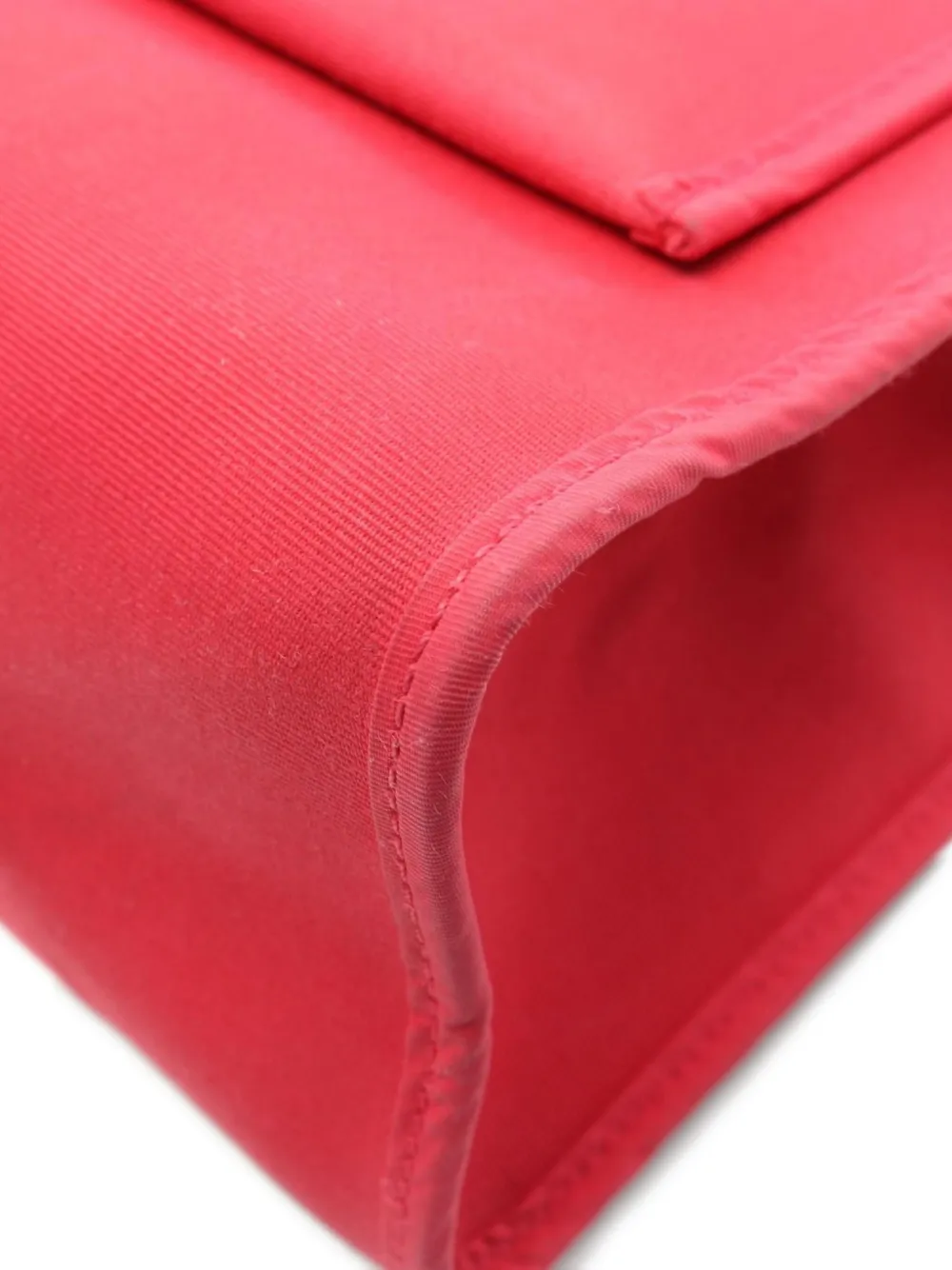 Pre-owned Hermes 2017 Hergag Zip Pm Tote Bag In Pink