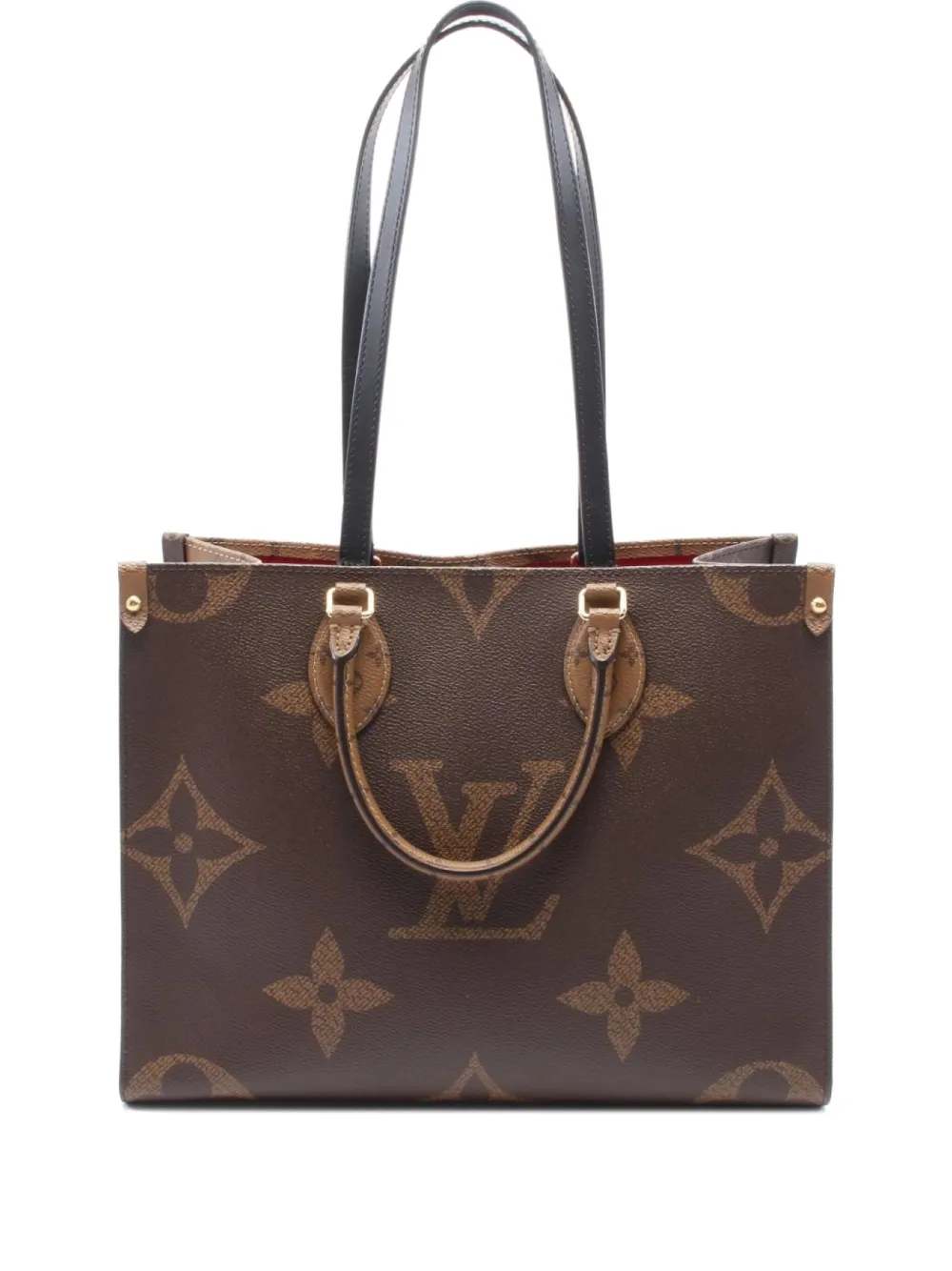 Louis Vuitton Pre-Owned sac à main OnTheGo MM pre-owned (2021) | marron | Image 1