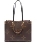 Louis Vuitton Pre-Owned 2021 On The Go MM tote bag - Brown