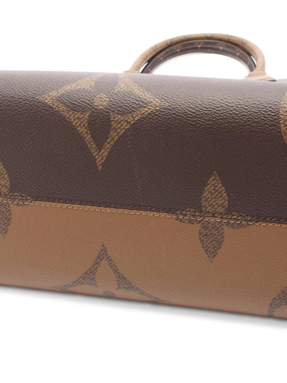 Pre-owned Louis Vuitton 2021 On The Go Mm Tote Bag