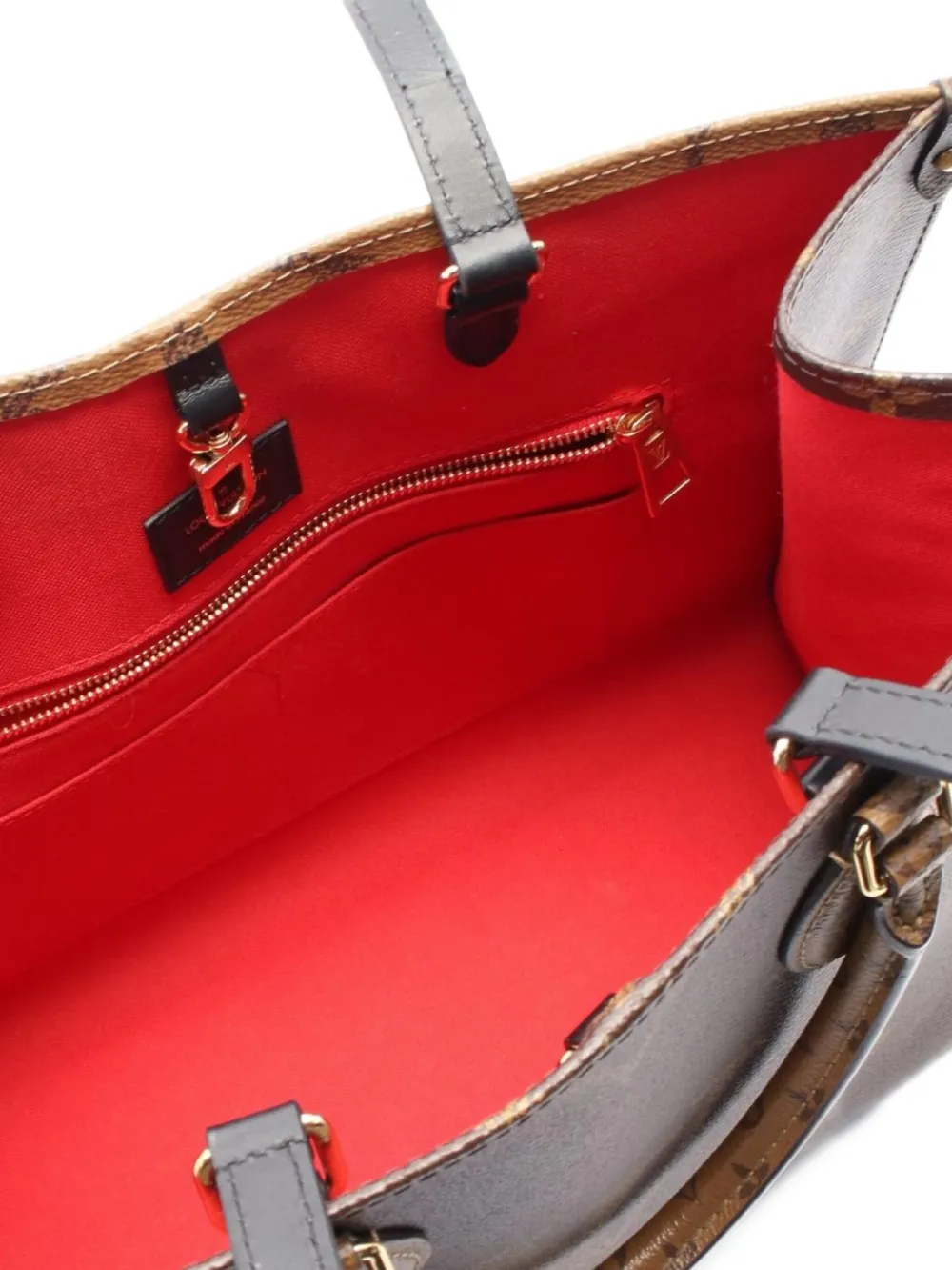 Pre-owned Louis Vuitton 2021 On The Go Mm Tote Bag