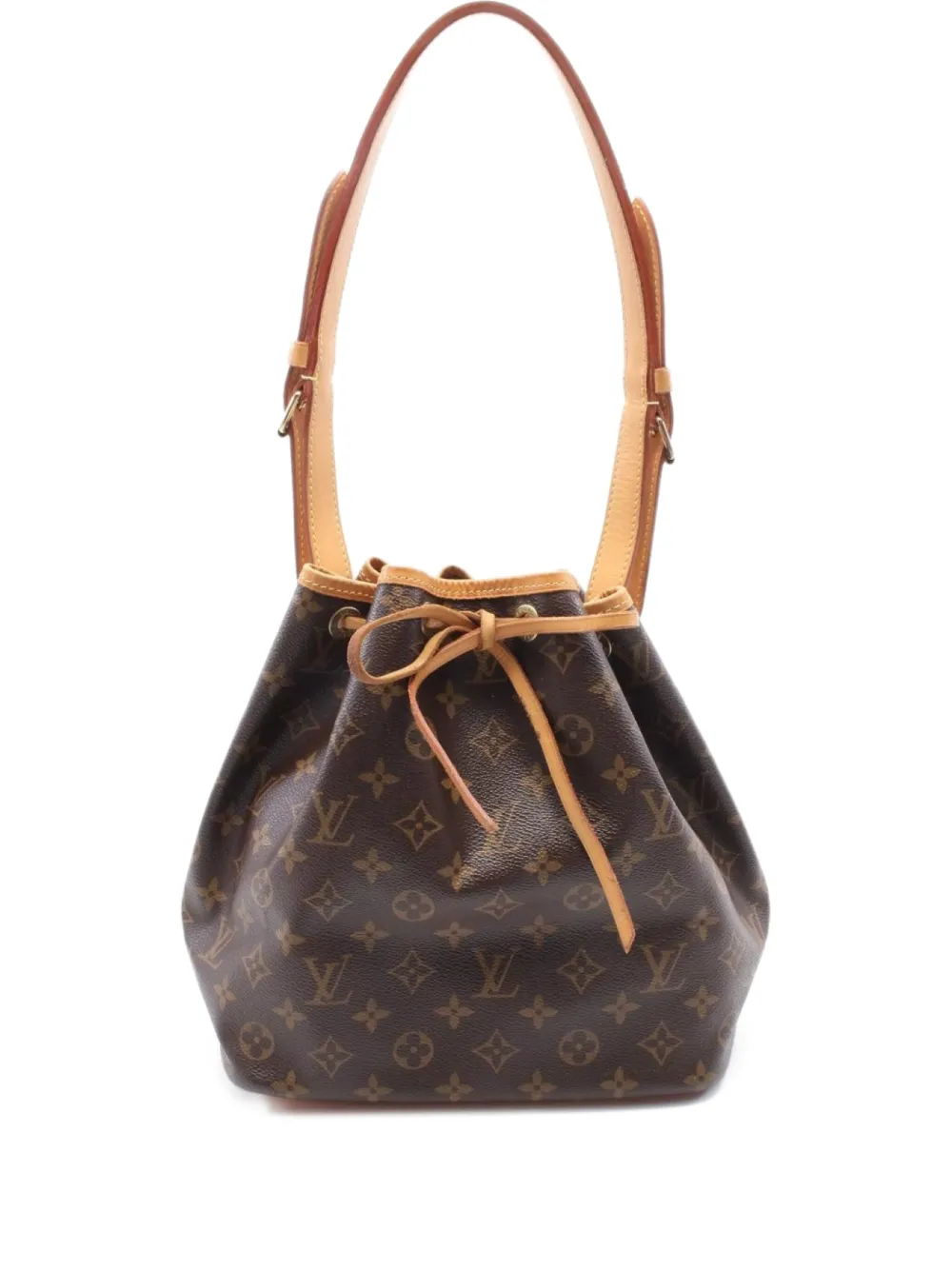 Louis Vuitton Pre-Owned 2007 プチ ノエ ショルダーバッグ - ブラウン Louis Vuitton Pre-Owned 2007 プチ ノエ ショルダーバッグ - ブラウン