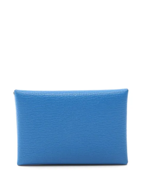 Hermès Pre-Owned tarjetero Calvi Duo 2023