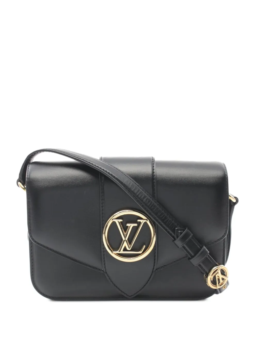 Louis Vuitton Pre-Owned Borsa a spalla Pont Neuf 2020 - Nero