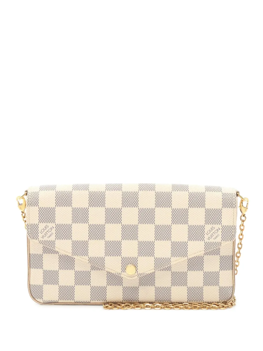 Louis Vuitton Pre-Owned 2016 Pochette Felicie handbag | White | Image 1