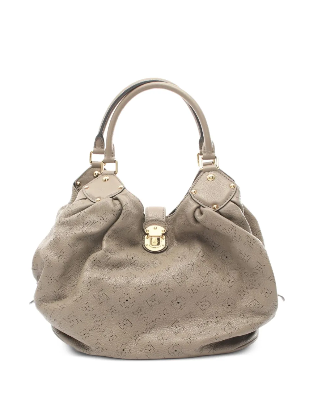 Louis Vuitton Pre-Owned 2009 マヒナ ハンドバッグ L - ニュートラル Louis Vuitton Pre-Owned 2009 マヒナ ハンドバッグ L - ニュートラル