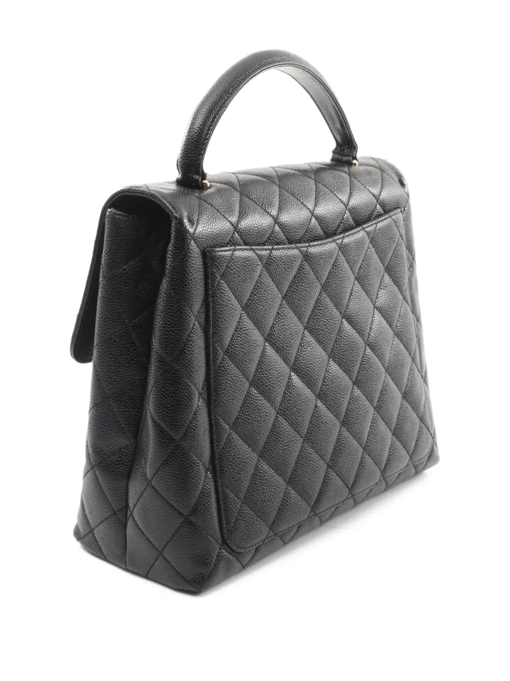 CHANEL Pre-Owned 2000-2002 diamond-quilted tote bag | Pre-Owned | Image 2