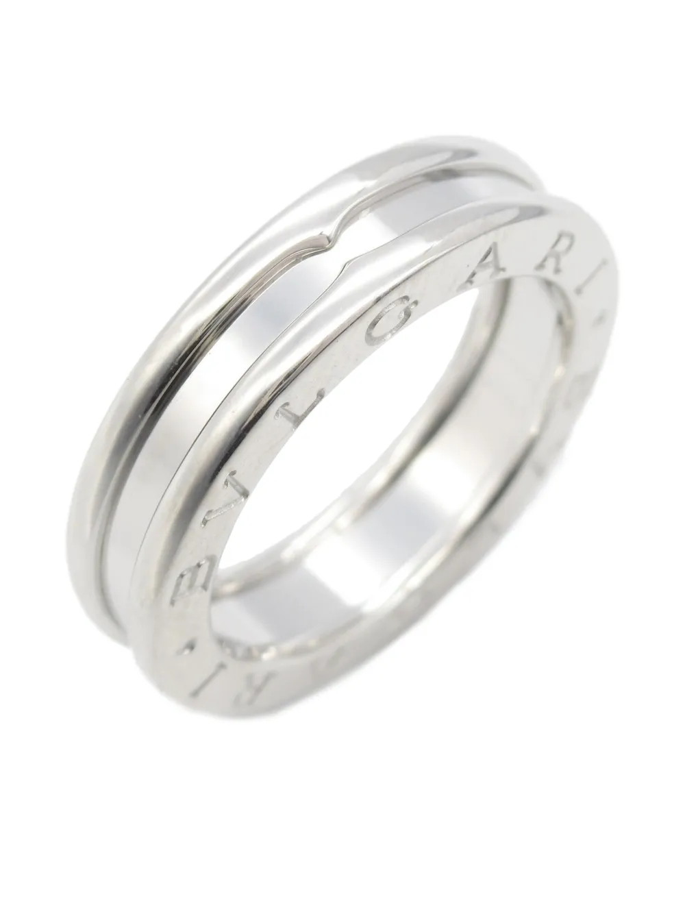 Bvlgari Pre-Owned anillo B.Zero1 en oro blanco de 18kt 2010 | Mujer | Image 2