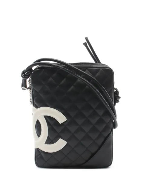 CHANEL Pre-Owned sac porté épaule Cambon Line (2004-2005)