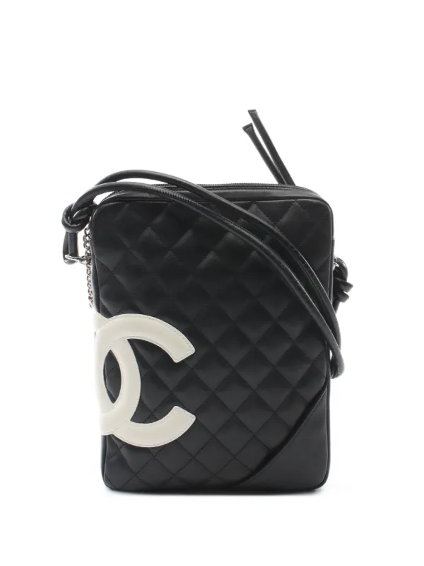 CHANEL Pre-Owned 2004-2005 カンボンライン ショルダーバッグ