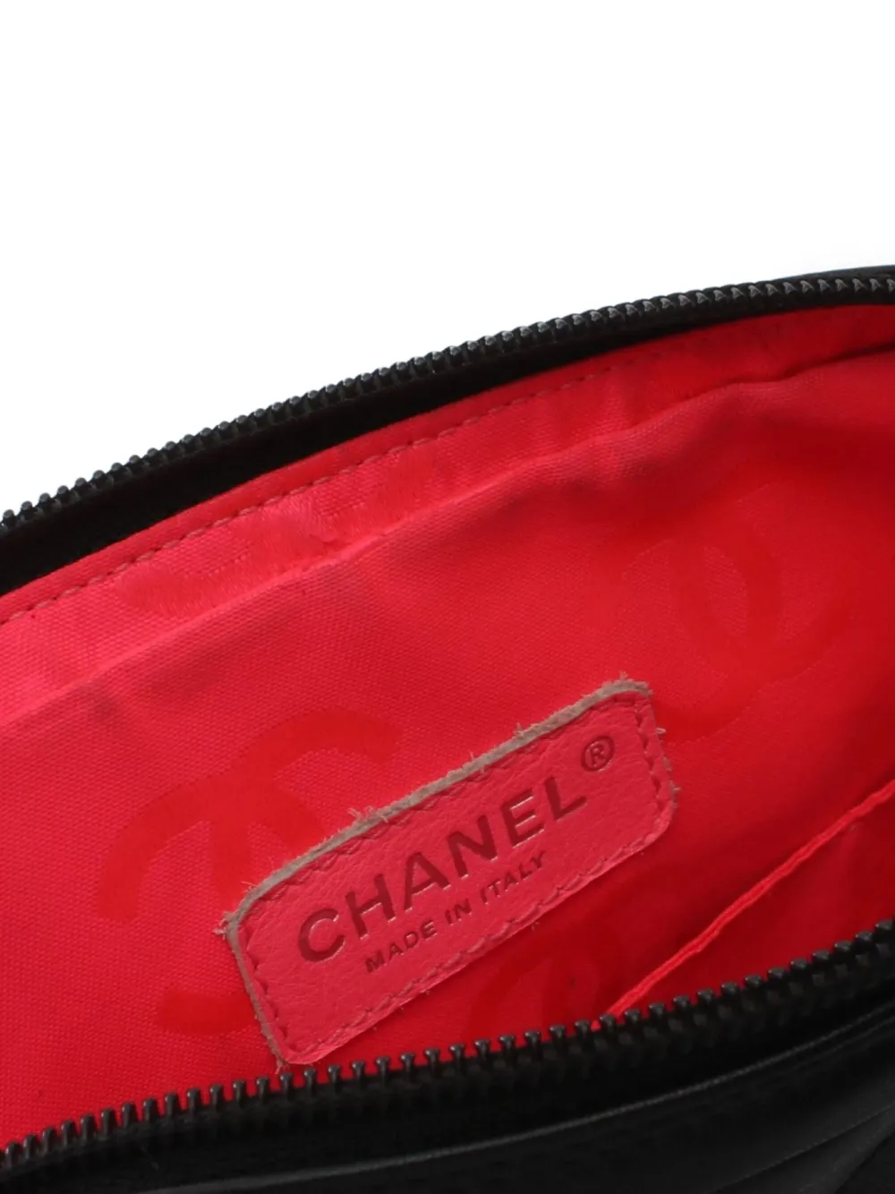 Pre-owned Chanel 2004-2005 Cambon Line Shoulder Bag
