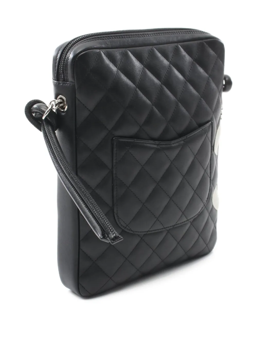 Pre-owned Chanel 2004-2005 Cambon Line Shoulder Bag