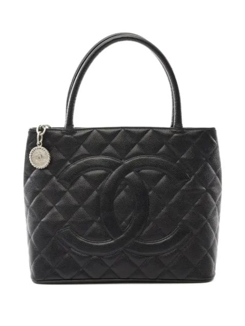 CHANEL Pre-Owned 2005-2006 Medallion tote bag