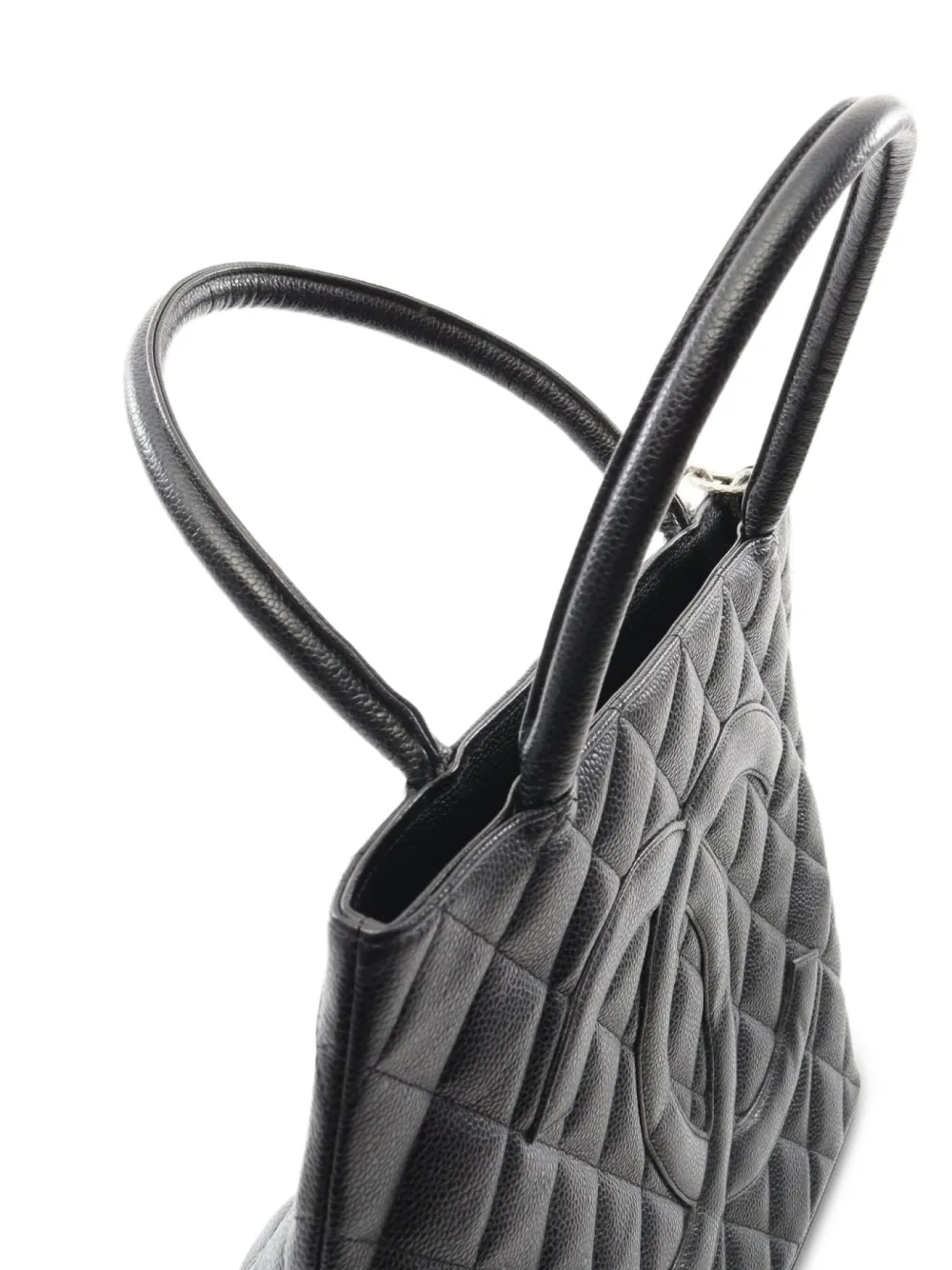 Pre-owned Chanel 2005-2006 Medallion Tote Bag