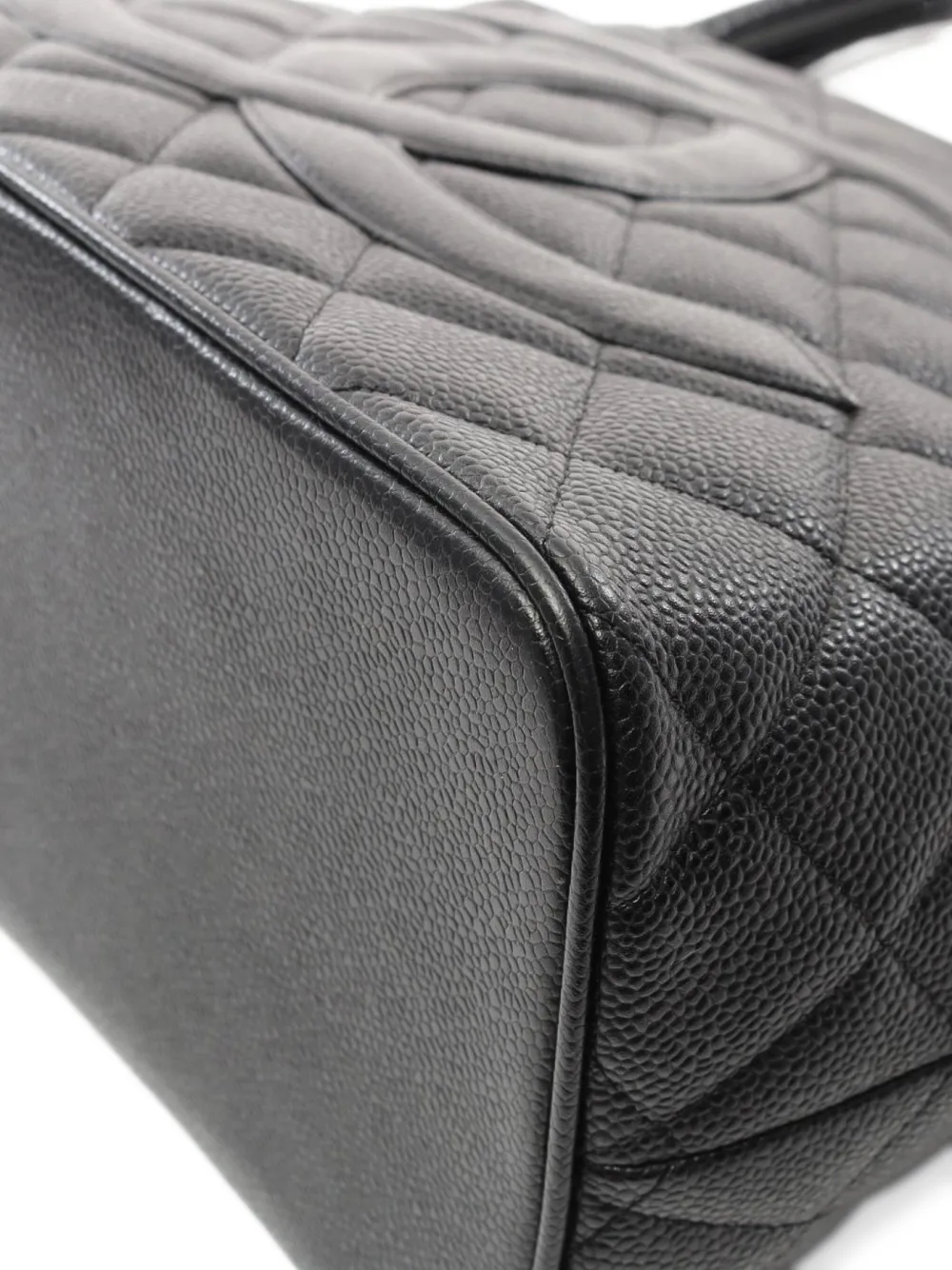 Pre-owned Chanel 2005-2006 Medallion Tote Bag