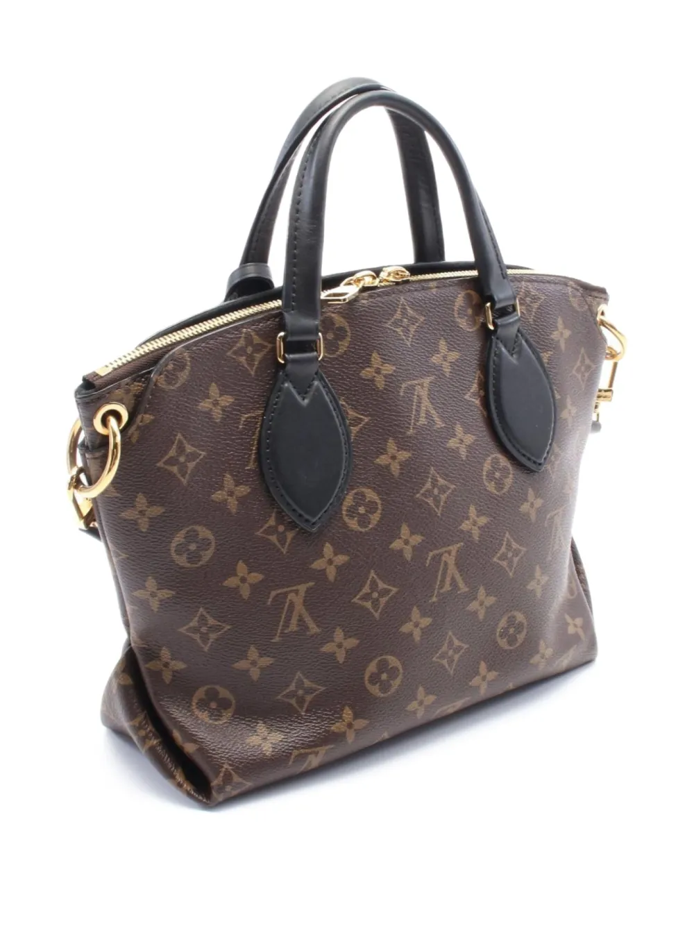 Louis Vuitton Pre-Owned 2020 Flower Zipped PM tote bag | Pre-Owned | Image 2