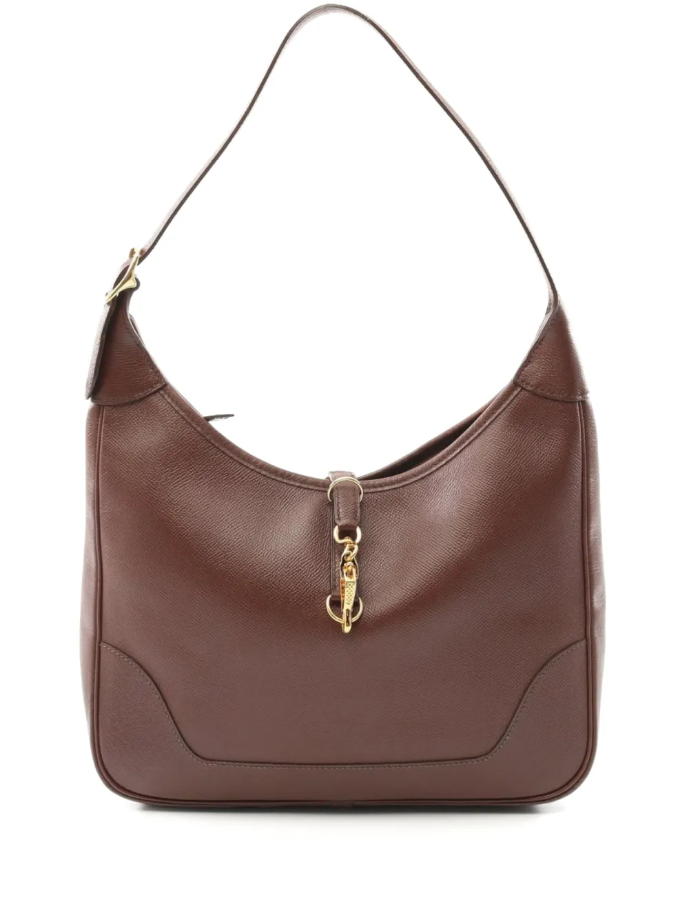 Hermès Pre-Owned 1997 トリム 31 ショルダーバッグ - ブラウン Hermès Pre-Owned 1997 トリム 31 ショルダーバッグ - ブラウン