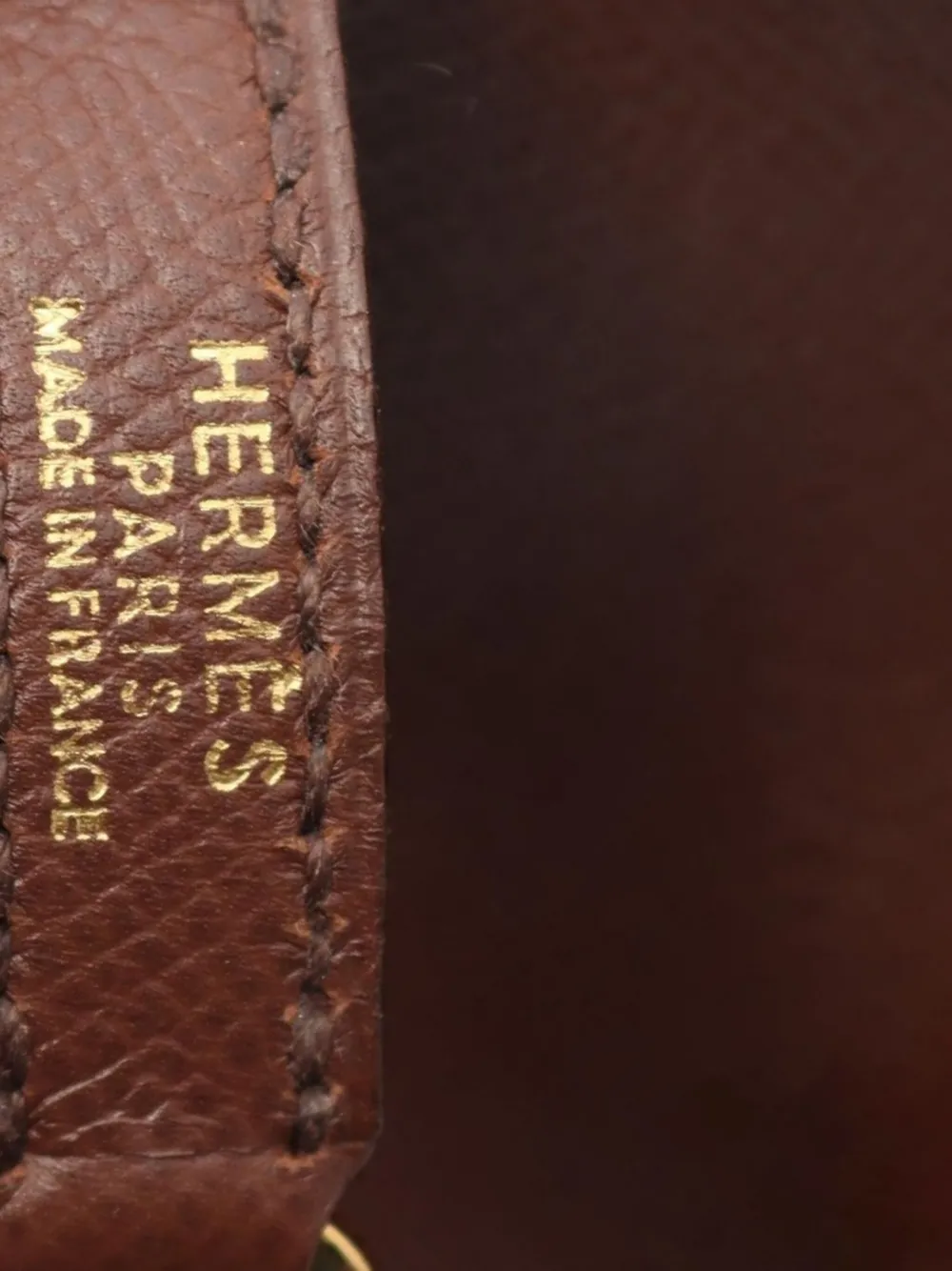 Pre-owned Hermes 1997 Trim 31 Shoulder Bag