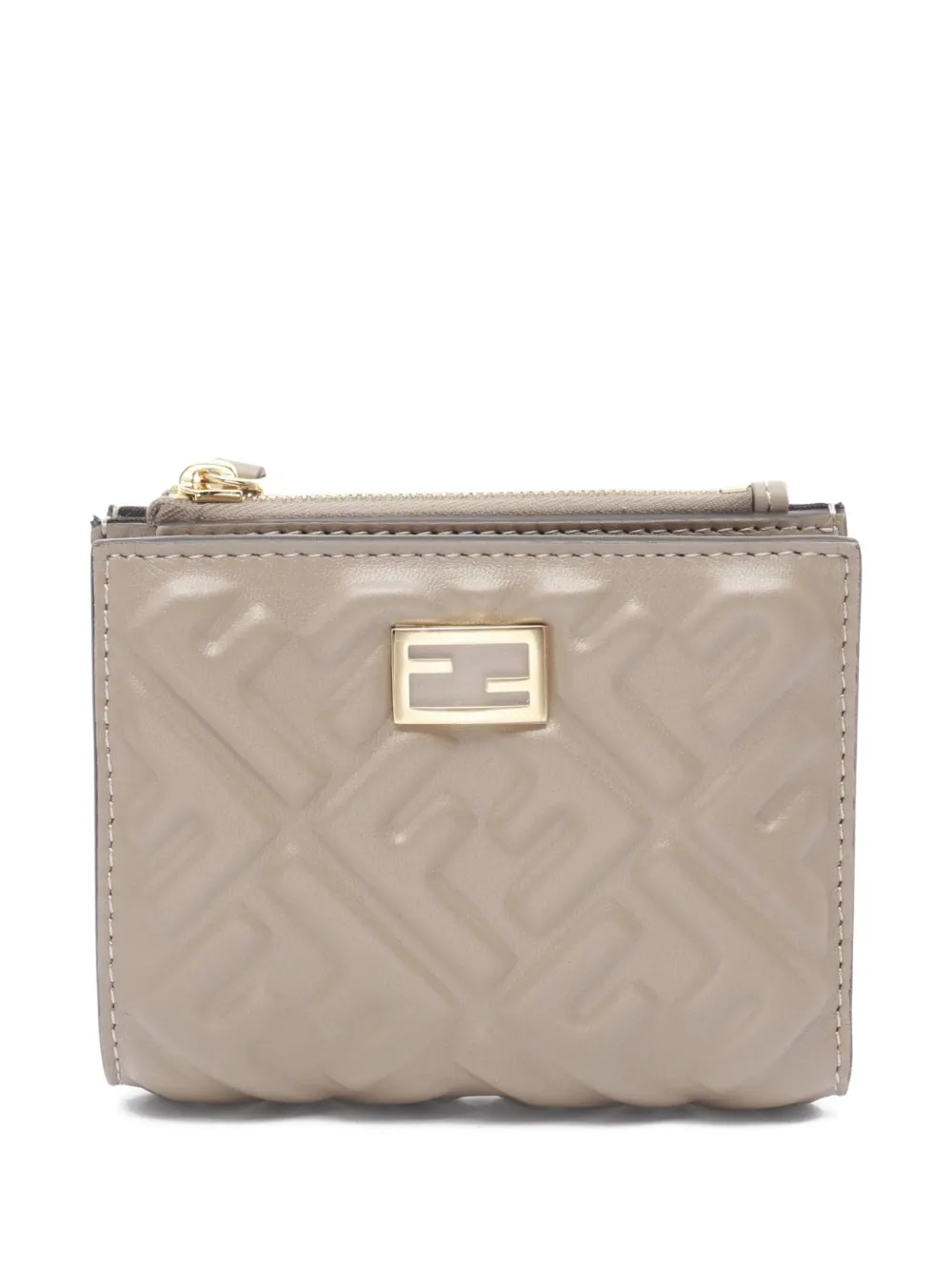 Fendi Pre-Owned 2020s Slim Baguette wallet | Grey | Image 1
