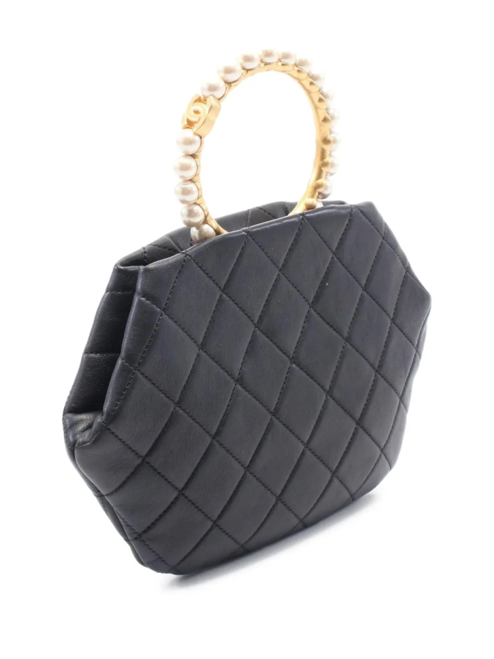 CHANEL Pre-Owned 2021's Pearl Crown clutch bag | Pre-Owned | Image 2