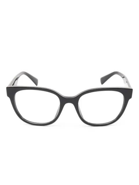 Miu Miu Pre-Owned gafas con letras del logo 2010