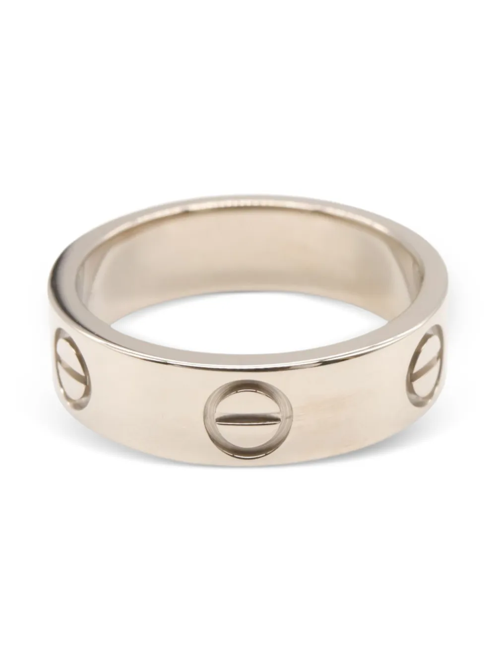 Cartier 2010s 18K white gold Love ring | Women | Image 2