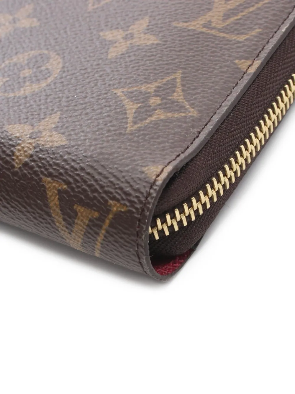 Pre-owned Louis Vuitton 2021 Zippy Wallet In Brown