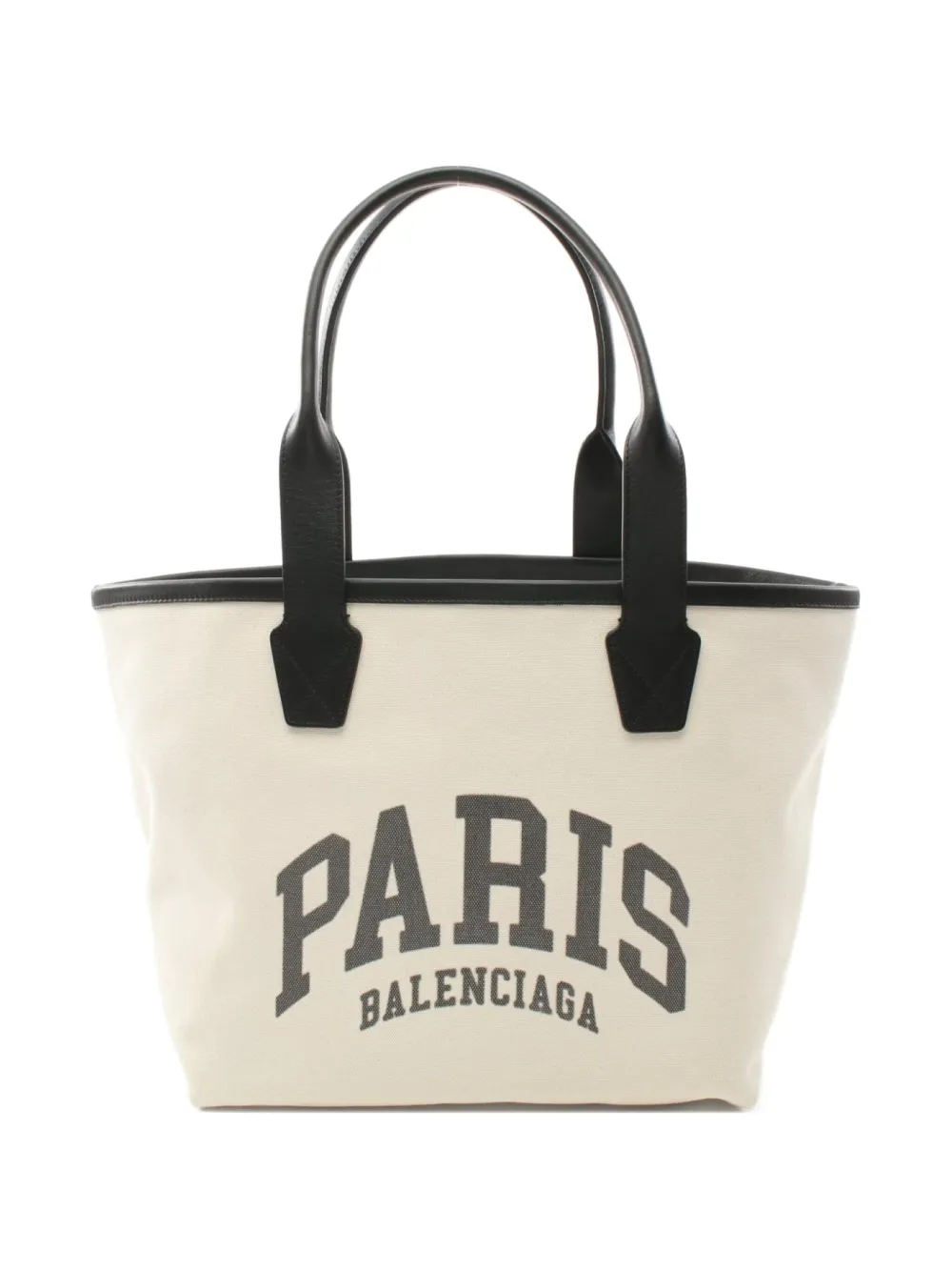 Pre-owned Balenciaga 2010s Cities Paris Tote Bag