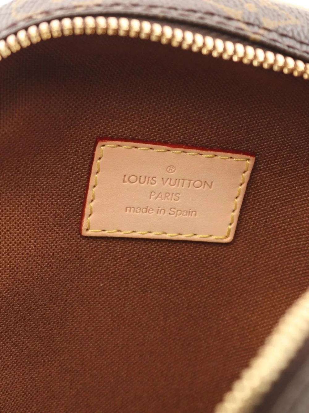 Pre-owned Louis Vuitton 2009 Ganju Pochette Bag