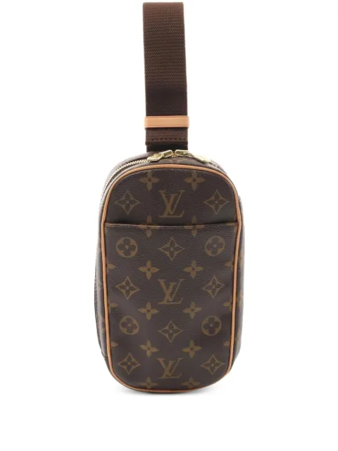 Louis Vuitton Pre-Owned 2009 Ganju pochette bag