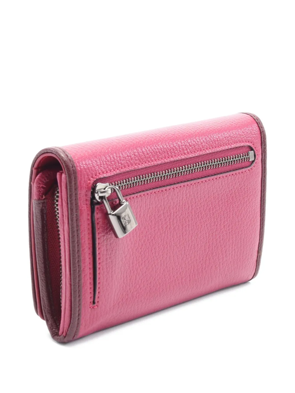 Loewe Pre-Owned cartera texturizada 2010 | Image 2